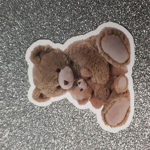 TOY WATERPOOF Sticker Teddybear ART